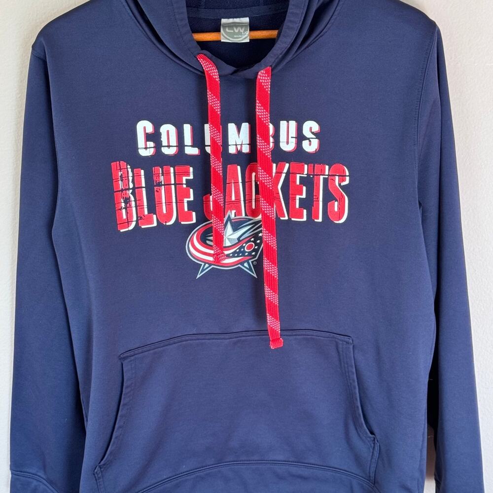 Columbus Blue Jackets Hoodie Large